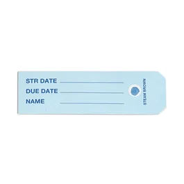 Covetrus Étiquettes Indicatrices pour Boîtes Perforées, 100 Unités